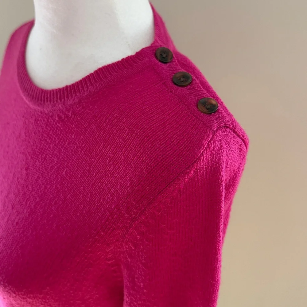 Gap Women's Medium Pink Crewneck Sweaters